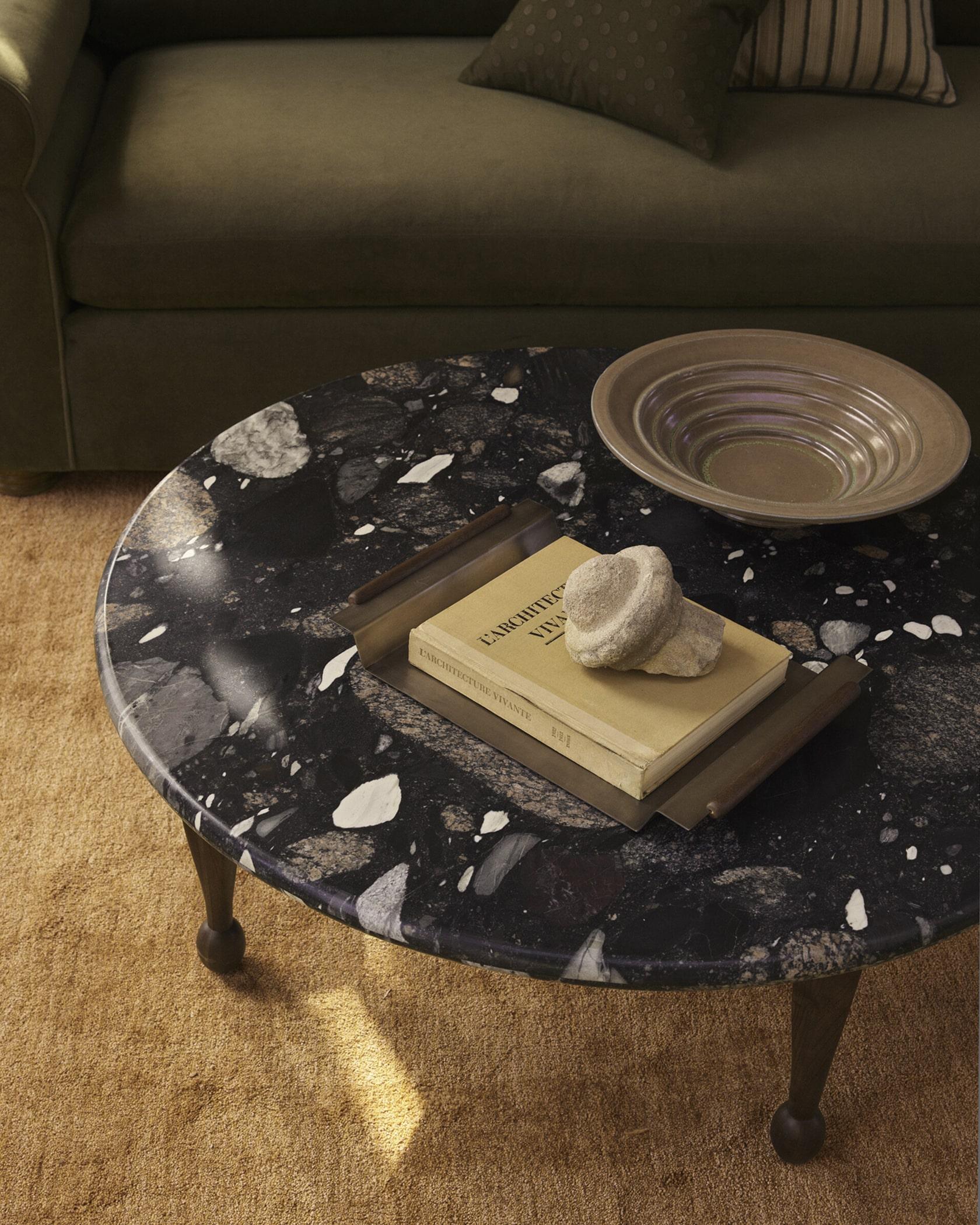 Pierce & Ward Granite Coffee Table